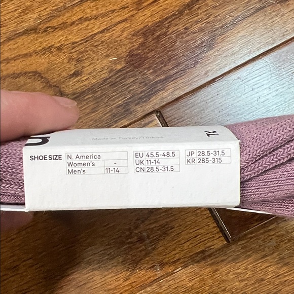 lululemon athletica Lavender Casual Socks - Picture 4 of 5